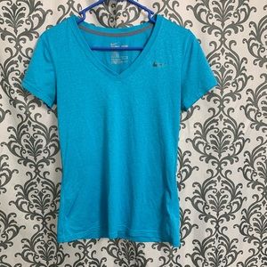2 Women’s Nike dry fit workout shirts